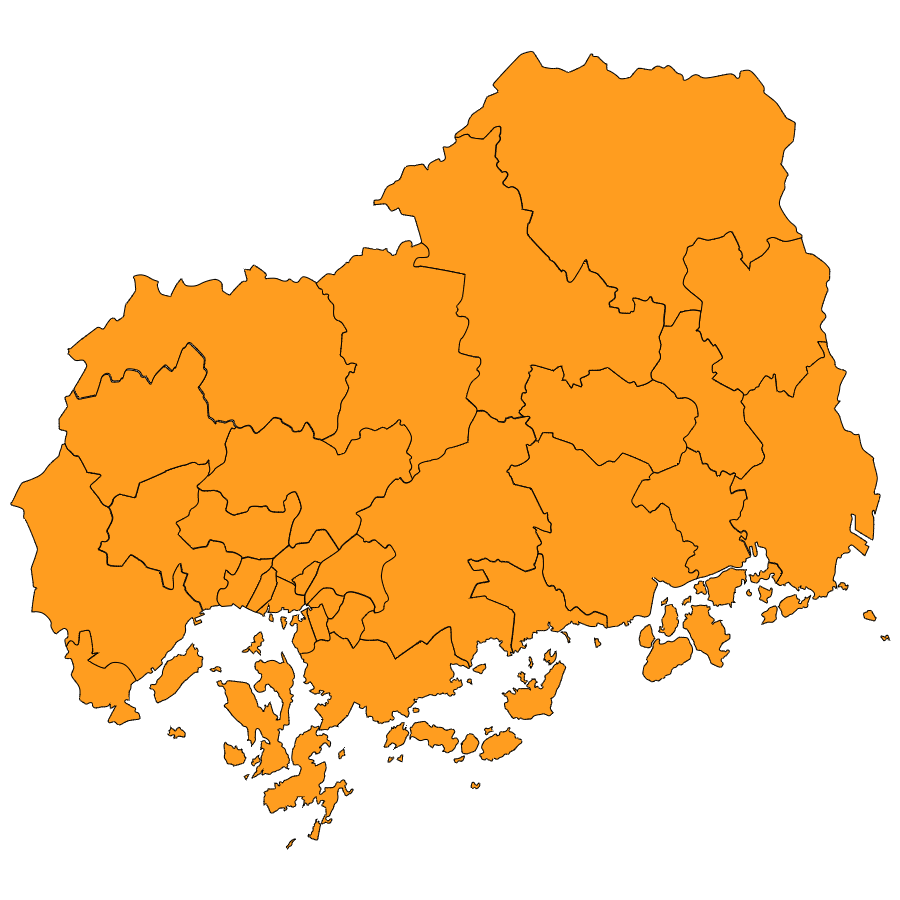 広島県全域対応！